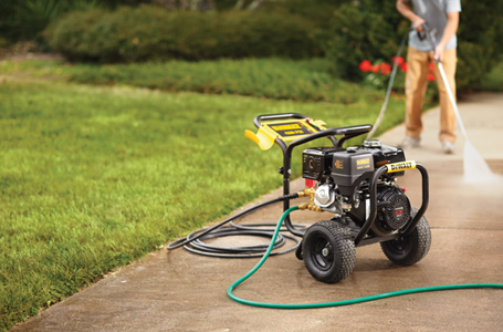 pressure cleaning