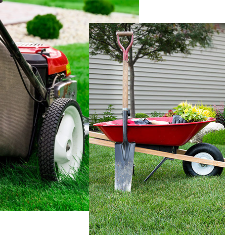 lawn mowing